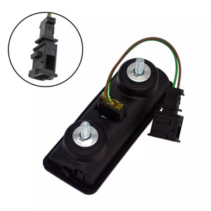 Interruptor de manija de maletero 6Y0827574 para Skoda, pieza de repuesto negra - Product Image 3