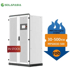 ระบบโซลาร์เซลล์ไฮบริดเชิงพาณิชย์ Megarevo Microgrid Series ขนาด 150kw 250kw 300kw 400kw 500kw สำหรับอุตสาหกรรมแบบสามเฟส - Product Image 4