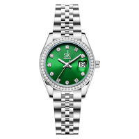 Jam Tangan Wanita Mewah dengan Tali Baja Berkualitas Tinggi untuk Wanita
