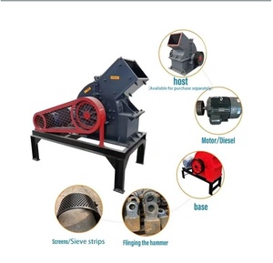 Trituradora de Impacto Pequeña con Rodamiento Central, Capacidad de 10t/h para Arcilla, Mineral de Oro, Piedra, Residuos de Construcción, Fácil de Operar, Proveedor - Product Image 4
