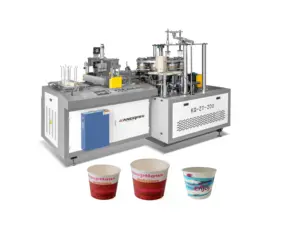 Fully Automatic High-Speed New Paper Bucket Cup and Plate Processing Making Machine for Porridge/Soup