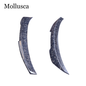 For A5 B8 B8.5 4Door Sportback 8TA PSM Style Forged Carbon Fiber <b>Rear</b> <b>Spoiler</b> Trunk Wing 2009-2017 - Product Image 3