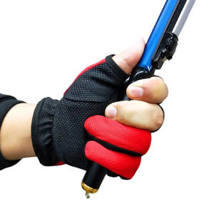 Guantes de Pesca de Tres Dedos, Impermeables, Transpirables, de Secado Rápido, para Pesca con Mosca, Antideslizantes, Unisex, Venta al Por Mayor de Fábrica - Product Image 3
