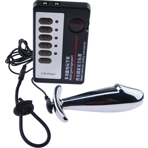 Estimulador Anal <span class=keywords><strong>de</strong></span> Silicona con Vibración y Pulsaciones, para Hombres y Mujeres, para la Masturbación y <span class=keywords><strong>el</strong></span> Orgasmo - Product Image 4