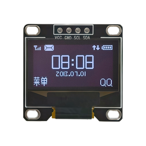 0.96 Inch Oled Oled Weergavemodule Iic I2c 128X64 I2c Ssd1306 Driver Ic 12864 Lcd-Scherm - Product Image 3