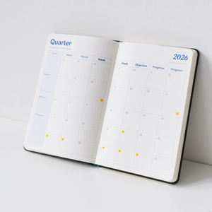 Biểu Tượng Tùy Chỉnh Dập Nổi A5 Softcover Da Máy Tính Xách Tay Tạp Chí 46 Tự Động Dây Chuyền Sản Xuất Lót Trang Cho Kinh Doanh Du Lịch Giấy - Product Image 3