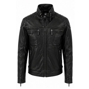 OEM Custom Design <b>Men</b> <b>Leather</b> <b>Jacket</b> Best Quality <b>Men</b> Clothing Winter Wear Zipper Closure <b>Leather</b> <b>Jackets</b> For Hot Sale - Product Image 6