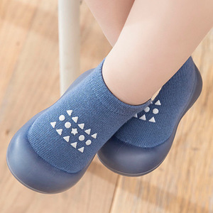 Infant Floor Socks Anti Slip <b>Soft</b> Sole Breathable Wear Resistant Pre Walking <b>Shoes</b> Toddler Baby Sock <b>Shoes</b> - Product Image 3