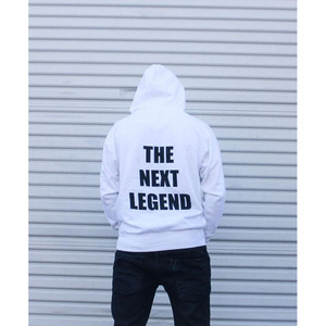 Felpa bianca da uomo - Product Image 1