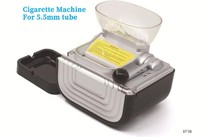 Tubes à cigarettes micro-slim de qualité supérieure et haut de gamme 5,5 mm, machine à rouler électrique, machine à rouler automatique, machine à fabriquer des cigarettes