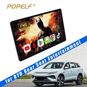 Sell-out <b>Car</b> <b>TV</b> Screen Cabin to First-class Suite Offering Business Associates a High-end Productive Environment for Toyota Byd - Product Image 1