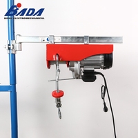 BADA 220/230V 500/1000kg capacité câble Mini chaîne câble élévateur treuil électrique palan
