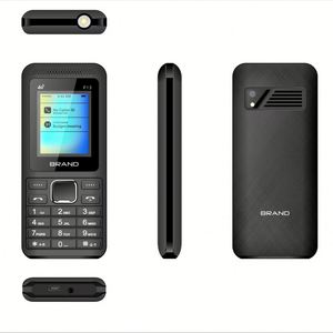 Teléfono Celular 4G ASR de Venta Directa, Pantalla de 1.77 Pulgadas, Doble SIM 2G, Teléfono con Funciones Básicas y Múltiples Idiomas - Product Image 1