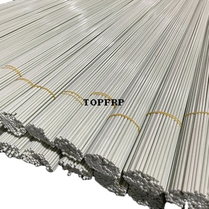 Varillas de fibra de vidrio FRP flexibles y sólidas de alta calidad para construir túneles - Product Image 2