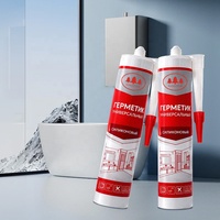 Harga Pabrik Sealant Silikon Asam Putih Anti-jamur untuk Dapur Kamar Mandi