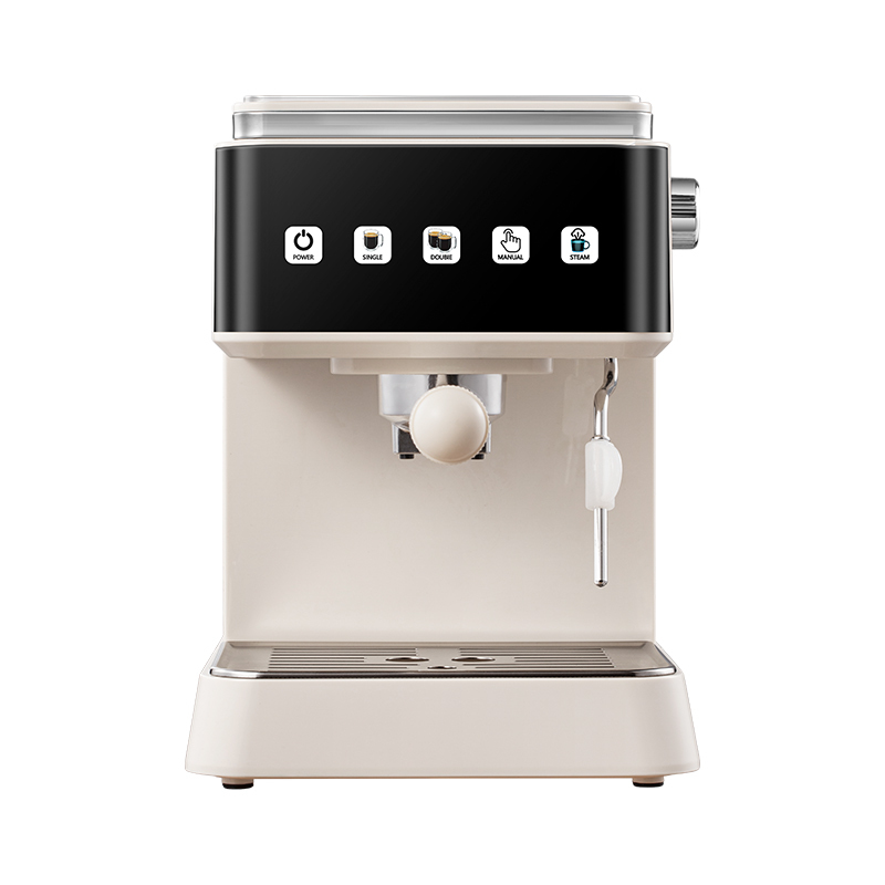 Touchscreen Automatic Espresso Coffee Machine – Multifunctional Coffee Maker with Milk Frother - View 2