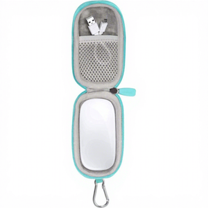 Estuche de Transporte Resistente al Agua de EVA con Bolsillo de Malla para Accesorios para <span class=keywords><strong>Apple</strong></span> <span class=keywords><strong>Magic</strong></span> <span class=keywords><strong>Mouse</strong></span> 1 y <span class=keywords><strong>Magic</strong></span> <span class=keywords><strong>Mouse</strong></span> <span class=keywords><strong>2</strong></span> - Product Image 4