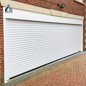 Portes de sécurité JAD au design commercial moderne, <span class=keywords><strong>volets</strong></span> <span class=keywords><strong>roulants</strong></span> en alliage d'aluminium, porte à <span class=keywords><strong>volets</strong></span> <span class=keywords><strong>roulants</strong></span> finis - Product Image 2