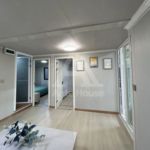 Casa Container Prefabbricata Espandibile Grande 40ft 20ft Standard Australiano con 2 3 <span class=keywords><strong>4</strong></span> 5 Camere da Letto, Casa Modulare Mobile - Product Image 5