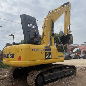 Komatsu PC200-8รถตักดินมือสองขนาด20ตัน PC450 PC300 PC350ปั๊มกระปุกเกียร์สภาพดีเครื่องยนต์มอเตอร์ - Product Image 1