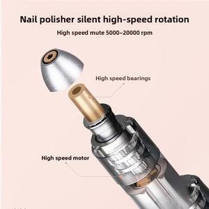 Lime à cuticules professionnelle moderne pour salon de manucure, outil de manucure domestique compact pour polissage – Vente en gros - Product Image 2