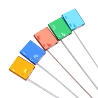 Sello de Seguridad para Cables PM-CS3101, Longitud Ajustable 20/30/40cm, Sello Desechable a Prueba de Manipulaciones para Cables de 2.0/2.5mm