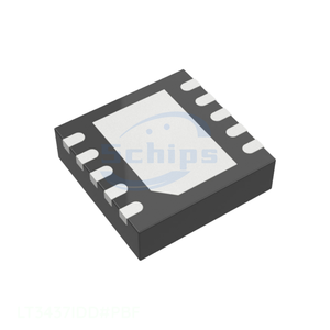 Circuito Integrado de Gestión de Energía (PMIC) 10 WFDFN con Contacto Expuesto, Regulador Reductor Ajustable de 500 mA, 10DFN Original, Servicio Integral LT3437IDD # Componente Electrónico PBF - Product Image 1