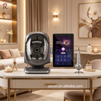 Analyseur de peau IA avec fonction de détection du cuir chevelu, utilisation commerciale, analyseur de peau 3D IA 8 spectres, détection HD du cuir chevelu pour salon de beauté