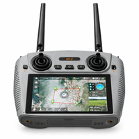 Émetteur-récepteur RC G12 pour UAV, 10000 mAh, Android 13, écran 5,5 pouces, longue portée 9 km, système de contrôle vidéo et de données sans fil