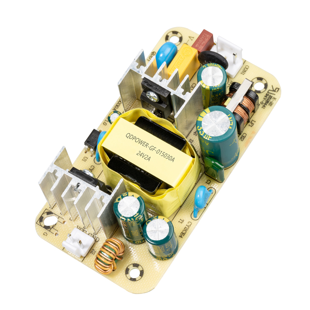 Customize AC Input Output Control PCB Assembly Open Frame Isolated Power Supply Board CE ROS Certified 45W 2-Pin PCBA