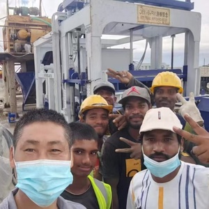 Sản xuất tại Trung Quốc Hoàn toàn tự động khối sản xuất máy làm gạch - Product Image 6