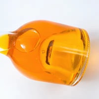 Ensemble de bouteilles à liqueur en verre empilables 250ml 500ml 750ml Bouteilles à spiritueux vides modulaires avec bouchon à vis pour Tequila Brandy Boissons énergisantes