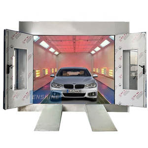 Salle <span class=keywords><strong>de</strong></span> peinture <span class=keywords><strong>de</strong></span> <span class=keywords><strong>voiture</strong></span> infrarouge <span class=keywords><strong>de</strong></span> haute qualité avec système ignifuge et technologie <span class=keywords><strong>de</strong></span> durcissement rapide <span class=keywords><strong>pour</strong></span> camion et camionnette - Product Image 3