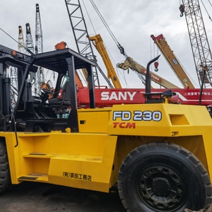 รถยก23ton TCM FD230 23ตันมือสอง - Product Image 5