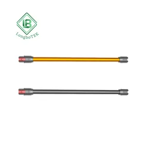 Tuyau de Tube de baguette de tige d'extension en métal de haute qualité adapté aux <span class=keywords><strong>accessoires</strong></span> d'aspirateur sans fil minces Dysons V10 <span class=keywords><strong>Slim</strong></span> <span class=keywords><strong>V12</strong></span> - Product Image 1
