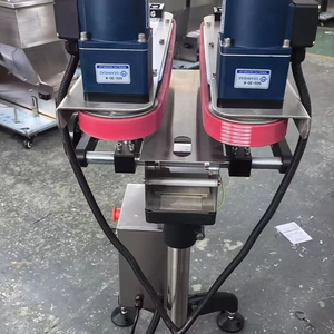 Wanang khoảng cách chuyển bottomless Side <span class=keywords><strong>Gripper</strong></span> lấy dưới mã hóa vành đai băng tải cho không đồng đều dưới chai pet chai Hệ thống băng tải - Product Image 4