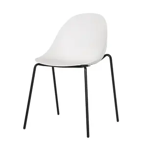 Motel 6 Chair Studio 6 Nordic Plastic Dining Chair Hotel Room PP Chair