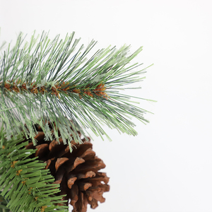 Christmas Garland Decoration <b>Artificial</b> Garland With Light for Outdoor or Indoor Use Premium Quality Soft Green Holiday Decor - Product Image 6