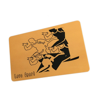Carte RFID intelligente haute sécurité personnalisée MIFARE DESFire EV3 2K 4K 8K pour contrôle d'accès, approvisionnement en gros, OEM