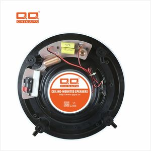 QQCHINAPA Los Más Vendidos 2020/2021 Altavoces de Techo Empotrados de Alta <span class=keywords><strong>Fidelidad</strong></span> de 8'' Sin Marco, Sistema de Cine <span class=keywords><strong>en</strong></span> Casa - Product Image 5