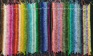 Perles rondes en agate naturelle <span class=keywords><strong>de</strong></span> 5*8 mm, fortement polies, pour la fabrication <span class=keywords><strong>de</strong></span> bijoux DIY - Product Image 6