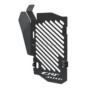 Pour <span class=keywords><strong>HONDA</strong></span> CRF300L <span class=keywords><strong>CRF</strong></span> 300L <span class=keywords><strong>CRF</strong></span> <span class=keywords><strong>300</strong></span> <span class=keywords><strong>L</strong></span> CRF300 <span class=keywords><strong>L</strong></span> 2021 2022 Moto Accessoires Radiateur Grille Grill Couverture Garde Protecteur Pièces - Product Image 3