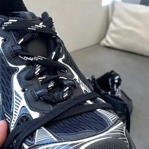 Chaussures décontractées de luxe pour femmes et hommes, de qualité supérieure, nouveaux styles, baskets épaisses lumineuses 3XL - Product Image 4