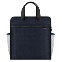 Bolso de Mano para Estudiantes, Bolso de Oficina, Maletín de Negocios, Bolso para Documentos, Bolso para Capacitación y Tutoría para el Regreso a Clases