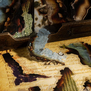 20 pegatinas por paquete, restos <span class=keywords><strong>de</strong></span> <span class=keywords><strong>brasas</strong></span>, restos <span class=keywords><strong>de</strong></span> la serie Chapter, decoraciones <span class=keywords><strong>de</strong></span> esquina <span class=keywords><strong>de</strong></span> material ardiente - Product Image 2