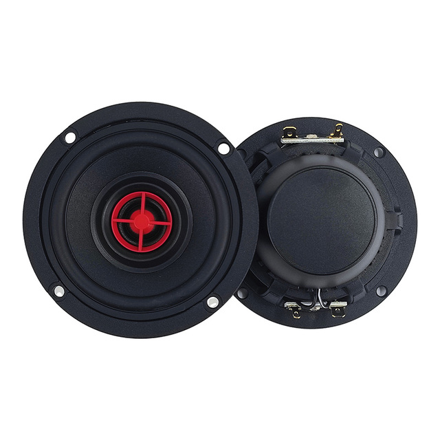 3.5 Inch Aluminum Car Audio Coaxial Speakers 60W Full Range Midrange Woofer Subwoofer 4 Ohm 12V ISO9001 Certified High