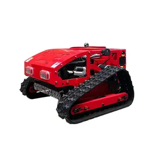 Thiết kế cổ điển Crawler Điều khiển từ xa máy cắt cỏ vườn Máy cắt cỏ