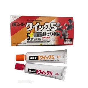 Bond Quick 5 40g Tube <b>Metal</b> Glass Plastic <b>Adhesive</b> For Jewelry Repair DIY Industrial Use - Product Image 1