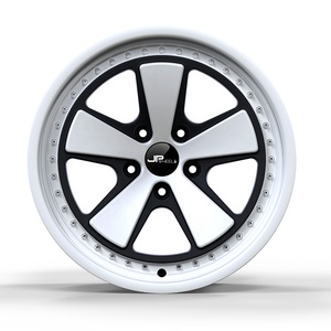 Jantes en alliage forgé certifiées TUV/JWL/VIA/DOT/E-mark, design Deep Dish, pour <span class=keywords><strong>Porsche</strong></span> <span class=keywords><strong>911</strong></span> 5x130, 19x11 pouces # JM7153 - Product Image 2
