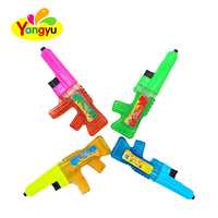 Bonbons liquides au design de pistolet mitrailleur cool pour enfants